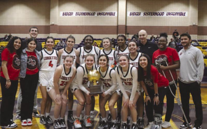 LOBOETTE DOMINANCE - The Levelland Loboettes secured another Bi-District Championship after defeating Mineral Wells in Merkel. The Loboettes are now 33-2 on the season as they head to the 4A Region One Area Championship. The No. 3 ranked Loboettes will be taking on Krum in Anson Thursday at 6 p.m. (Submitted Photo)
