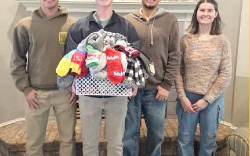 GIVING BACK -