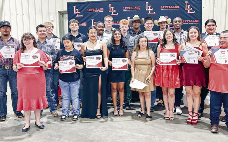 UNIFIED TRACK AWARDS