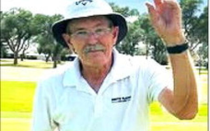 The Big Shot - Golfer K. W. Hill aced an incredible Holein-One shot this past Friday at the Levelland Country Club.