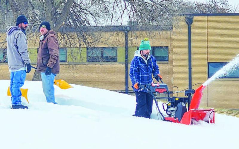 SLED HILL PREPARATIONS