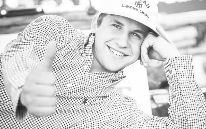 SCHOLARSHIP RECIPIENT : LHS Senior Trace DeArmond is the recipient of a $20,000 Scholarship from the Texas Houston Rodeo! Trace will attend Texas A&amp;amp;M University. (Submitted photo)