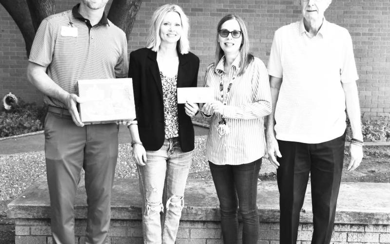 GENEROUS DONATION: