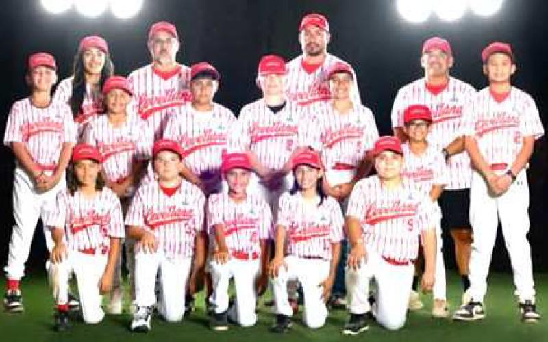 LEVELLAND YOUTH BASEBALL MINORS- (Levelland Youth Baseball League Facebook page photo)