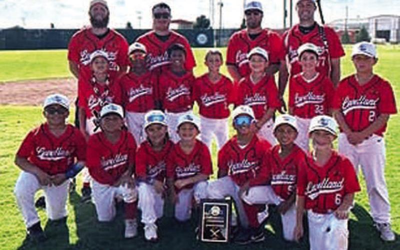 LEVELLAND YOUTH BASEBALL LEAGUE ROOKIES (Levelland Youth Baseball League Facebook page photo)