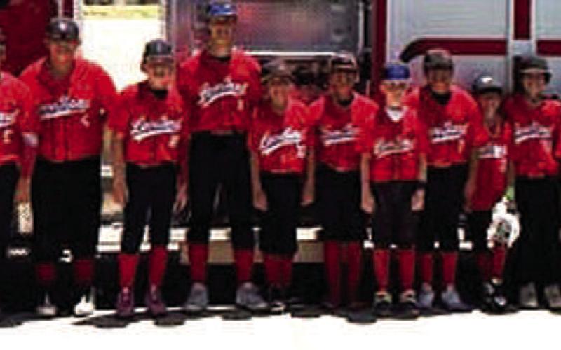 LEVELLAND YOUTH BASEBALL MAJORS- (Levelland Youth Baseball League Facebook page photo)