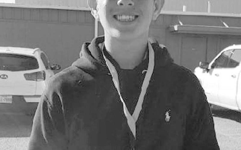 THIRD PLACE- Our LHS Golf Boys played in Snyder over the weekend and Coach Stan Weatherred is proud to share that Max Vergara walked away with third place. (Photo Courtesy of Cristal Isaacks)