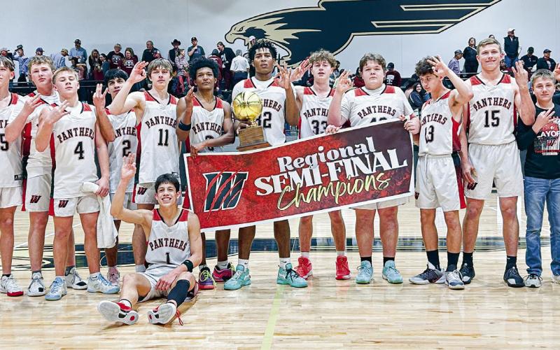 Panthers upset Texline in overtime, 78-74, to win Regional Semifinal Championship