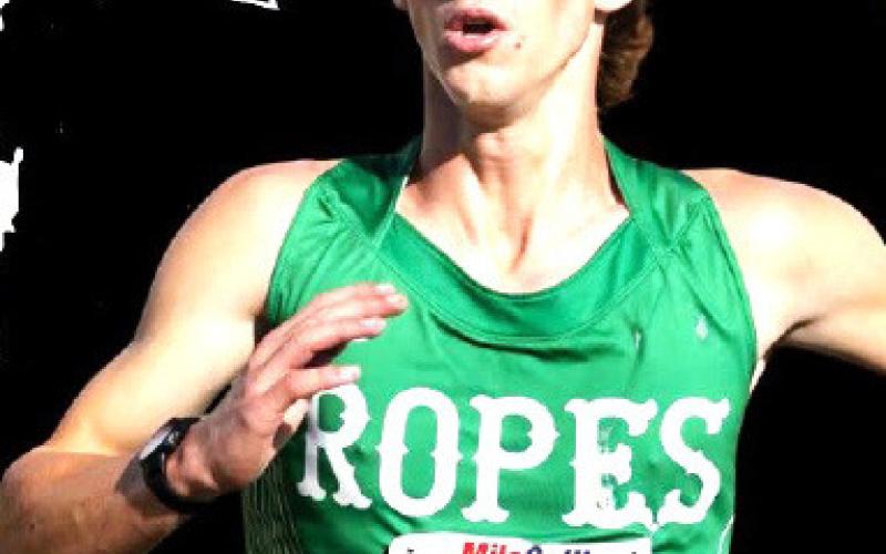 Ropes XC Chase Schumm won District and was also named the Texas Boys Cross Country Performer of the Week by Texas Mile Spilt.