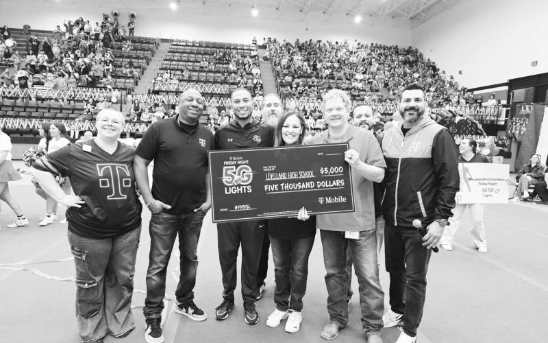 TMOBILE $5,000 DONATION--