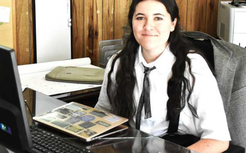 C.R. CALHOUN JOINS NEWS PRESS STAFF AS INTERN- A new face has joined the staff of the Levelland News Press. Caleigh Calhoun, daughter of Willie and Lorien Calhoun of Levelland, began in May as the new summer intern. Calhoun graduated from Whiteface High School in May of 2025. She has been attending the University of Texas over the past school year, and will return to Austin to continue her studies in the Fall.(News-Press photo)