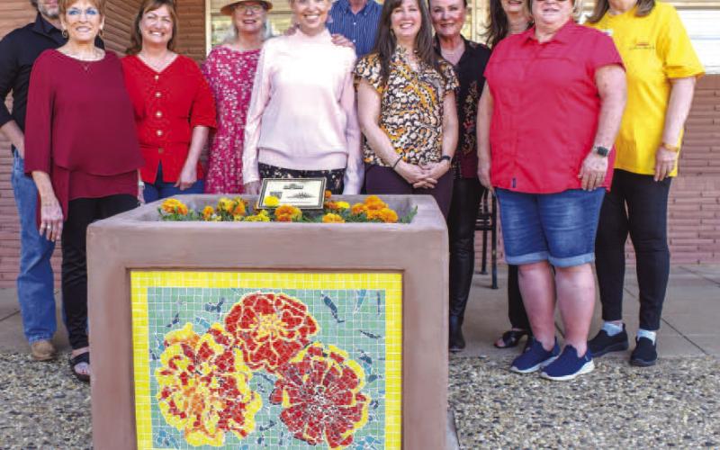 Keep Levelland Beautiful Recognized as Gold Star Affiliate by Keep Texas Beautiful