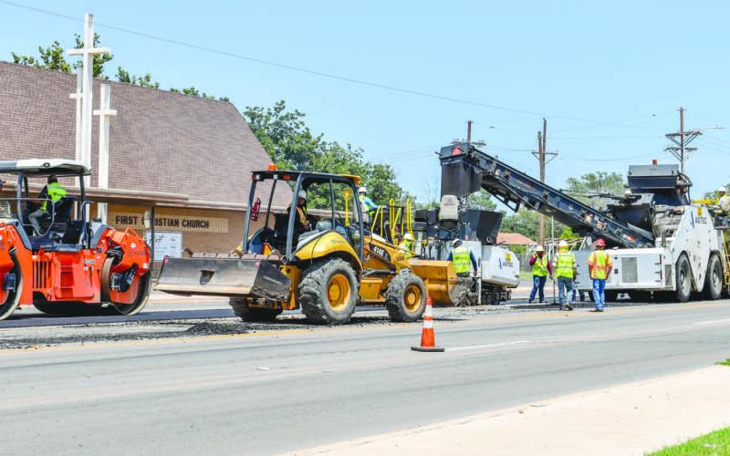 COLLEGE AVENUE ROAD CONSTRUCTION RETUR