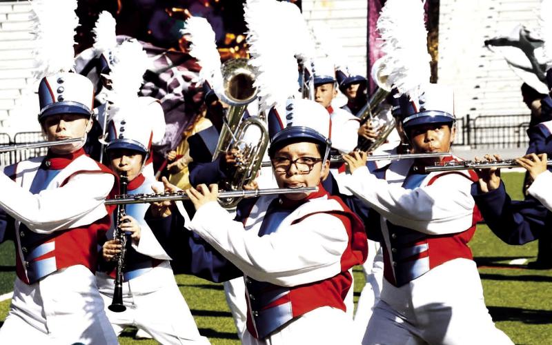 Sundown Roughneck Band - Pride of the Oil Patch - will be competing at Area in Lubbock on Oct. 31.