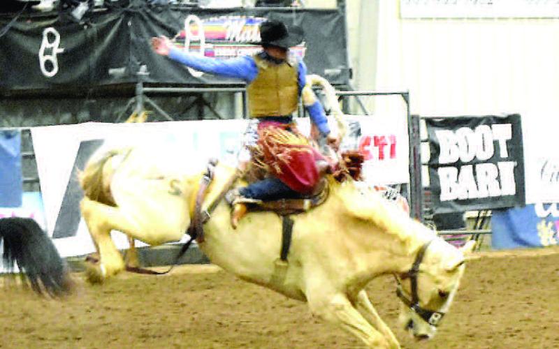 FOR A GOOD CAUSE-- The ABC Pro Rodeo continues to be a beloved tradition, offering family-friendly entertainment while showcasing the skill, dedication and heritage of the rodeo industry. Proceeds from the event also support local charitable efforts through AMBUCS, benefiting community programs and organizations. (Staff photo)