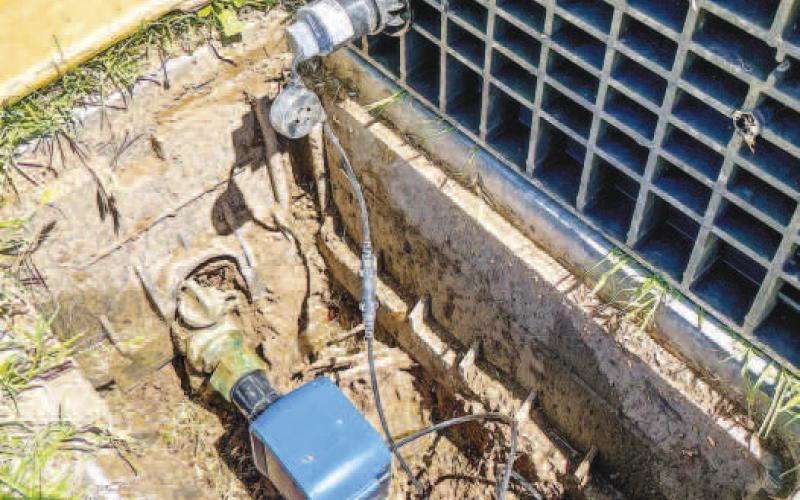 Water meter replacement project continues, new policy considered