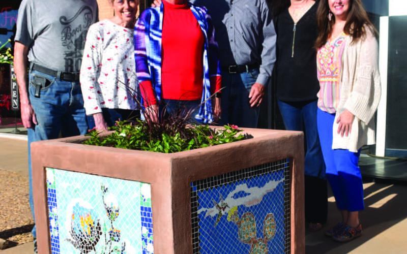 South Plains College receives the Beautify Texas Award