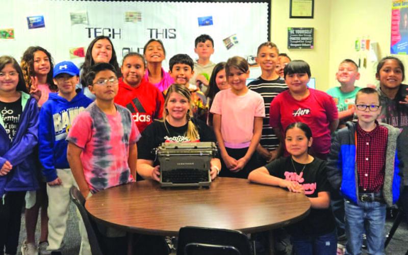 South Plains College receives the Beautify Texas Award