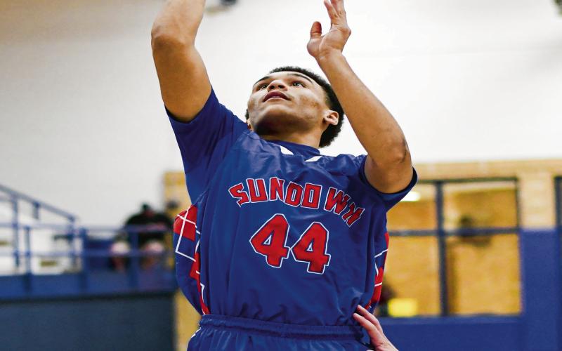 Roughnecks roll against Bobcats, 73-15