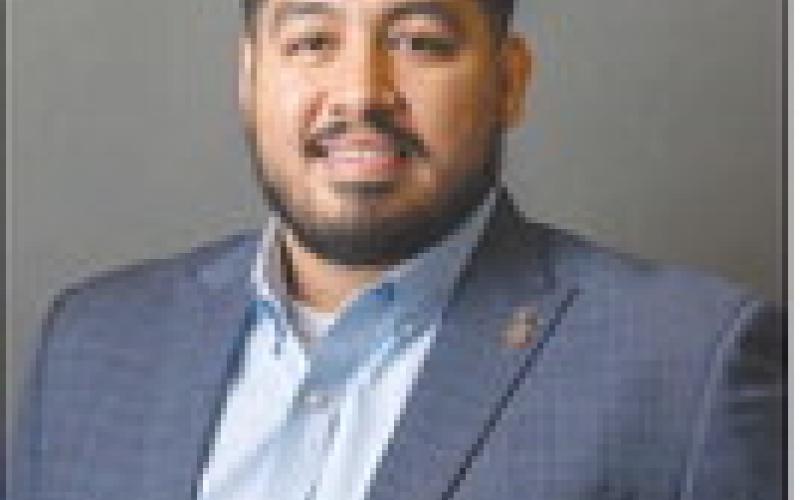 ASSISTANT CITYMANAGER Justin Balderas has been named assistant city manager for the City of Levelland. (Photo courtesy of the City of Levelland)