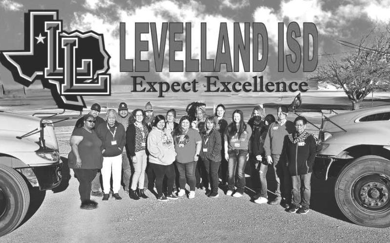 BUS DRIVERAPPRECIATION DAY - Levelland ISD sent their appreciation to LISD School Bus Drivers as they celebrated them last week on National Bus Driver Appreciation Day. LISD said the bus drivers get up early and stay late to ensure the students have a safe trips to and from school and during events. (Photo courtesy of LISD)
