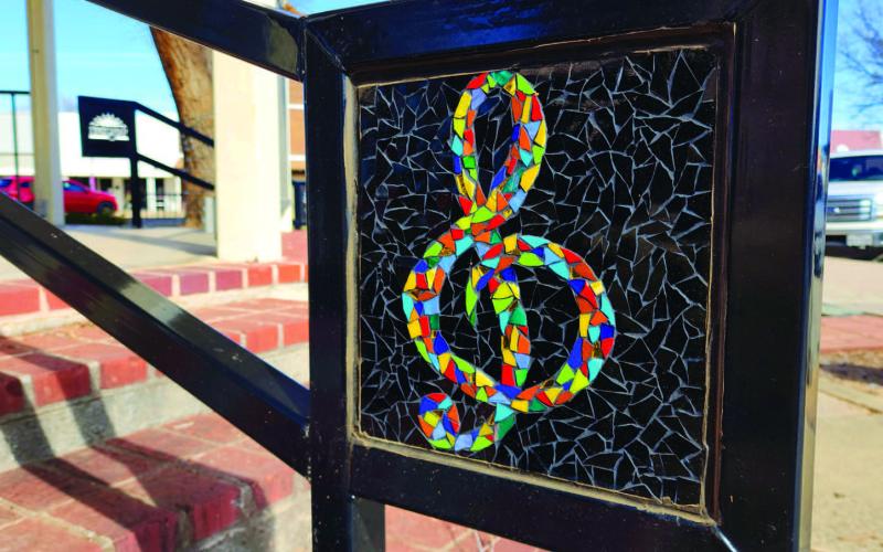 TREBLE CLEF MOSAIC