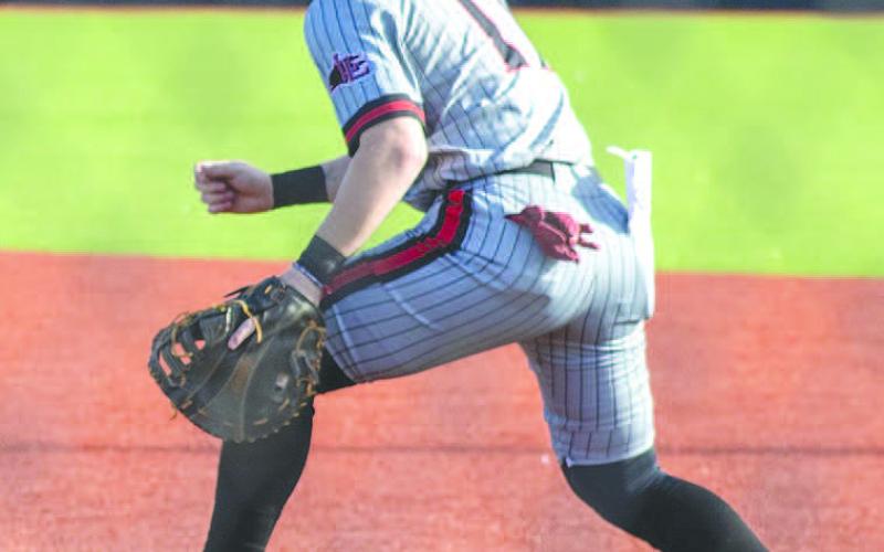 ALL STAR SELECTION- LHS Baseball Head Coach Chris Portwood congratulated Wyatt Baccus, Blake Klose and Joel Pena for making the GWTBCA All-Star Game. The three Lobos will play in the all-star game on Saturday, June 17th at Lubbock Cooper. Coach Portwood is so proud of all of his Lobos and is thrilled to get to coach these boys one more time! Congratulations guys. This is a big deal for our Region and we are proud of you. Pictured is Lobo Blake Klose. (Photo Courtesy of Cristal Isaacks)