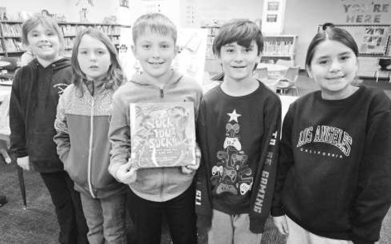 TEXAS BLUEBONNET BOOK VOTING--
