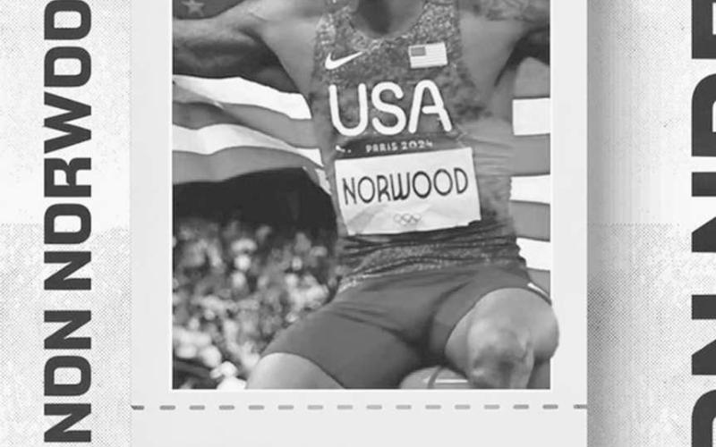 Former SPC All-American wins gold in 2024 Olympics