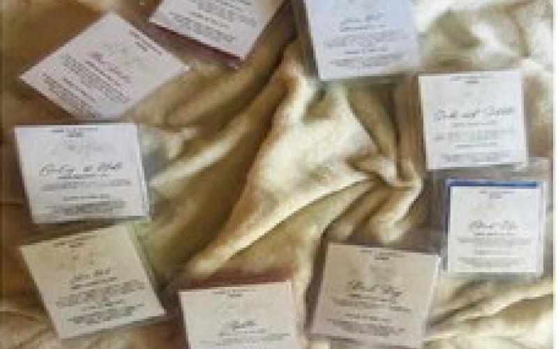 SOAP AND SELF CARE - Jade Ann Delos Santos started a business back in 2020, making plant based soaps, candles and skin care products. If you are interested in purchasing any of Delos Santos’ products please visit her business Facebook page or Etsy page. (Photo courtesy of Jade Ann Delos Santos)