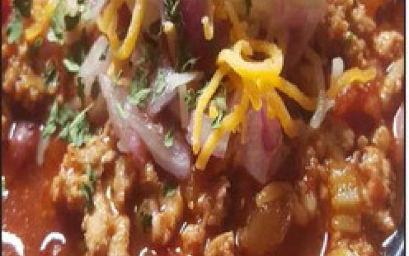 Easy Homemade Chili