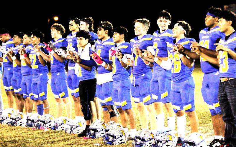 Ropes scores district win over Plains, 64-14