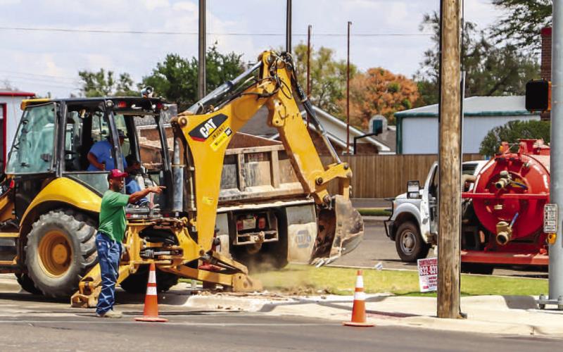 LEVELLAND PUBLIC WORKS