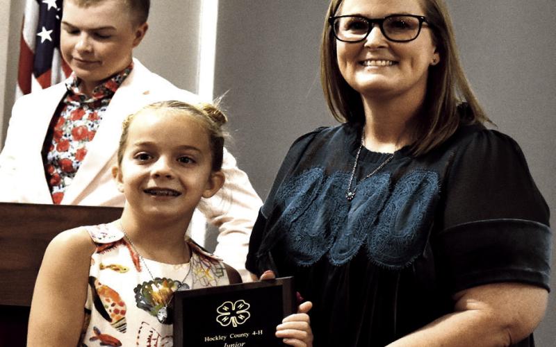 Hockley County 4-H Junior STEM Award – Adeline Gregory