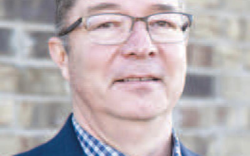 LEVELLAND CITY COUNCIL ELECTION - Michael Stueart has been campaigning for re-election to the Levelland City Council, District D. (Photo courtesy of Michael Stueart)