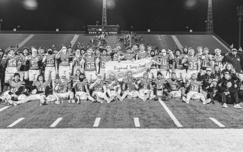 REGIONAL CHAMPS - The Ropes Eagles are the 2024 Regional Champions from their win against the Wink Wildcats this past Friday in Big Springs. Ropes won 21-14 in a defensive minded game as the home team. The Eagles will take on the Gruver Greyhounds this Friday in Canyon at Happy State Bank Stadium at 7 p.m. (Photo courtesy of Donovan Martin)