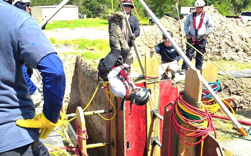 LFD Firefighters Hone Skills