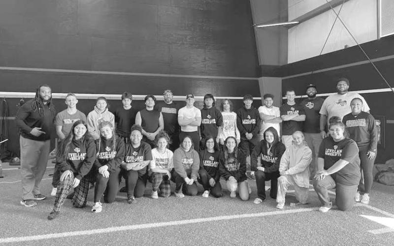 LEVELLAND POWERLIFTING