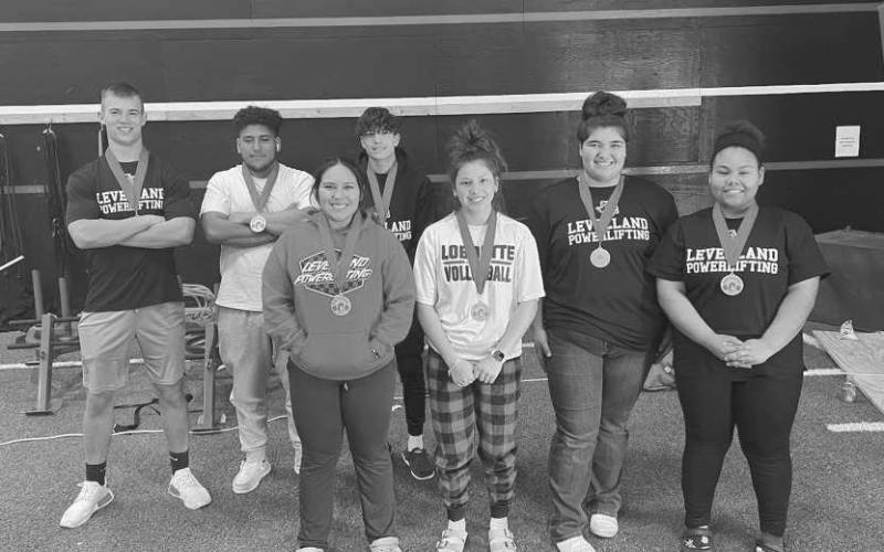 LEVELLAND POWERLIFTING