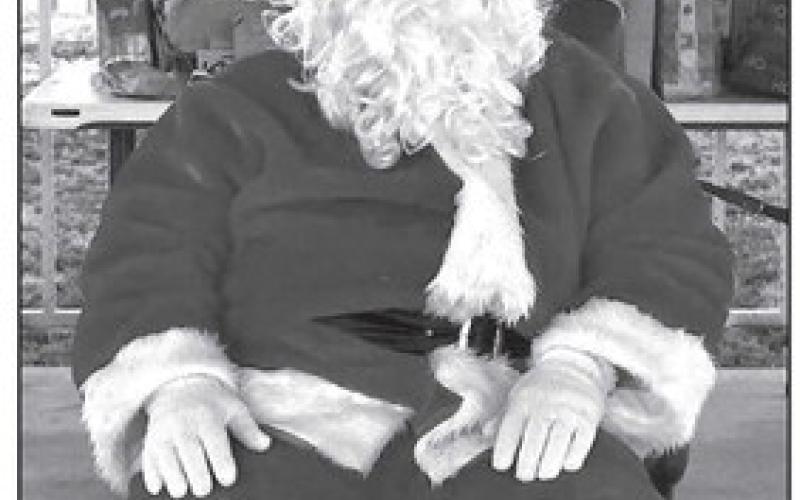 SANTA CAME TO TOWN!