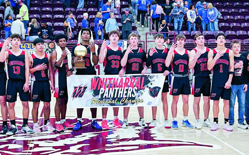 Whitharral pounces on Nazareth, 71-33, to win Regional Finals