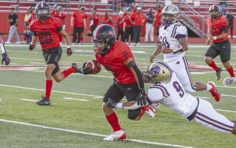 Levelland dealt season opening loss at home