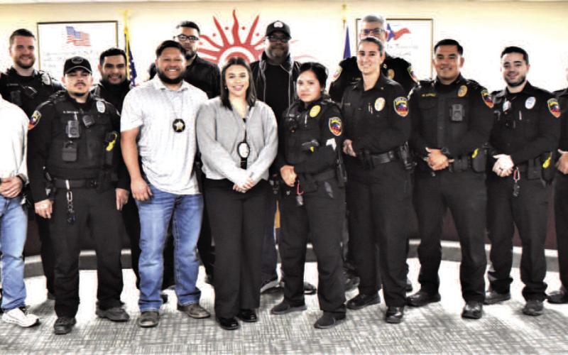 LEVELLAND POLICE DEPARTMENT - The LPD promoted Det. Miranda to the rank of Detective at the last city council meeting. Det. Miranda grew up in Wolfforth and attended South Plains College earning her degree in Law Enforcement Technology and graduated from the SPC Law Enforcement Academy in 2022. She began her career with the LPD and has been with the department for three years.