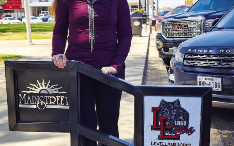 Additional mosaic handrails installed downtown