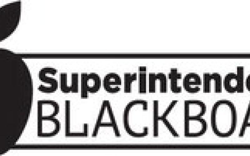Superintendent's Blackboard