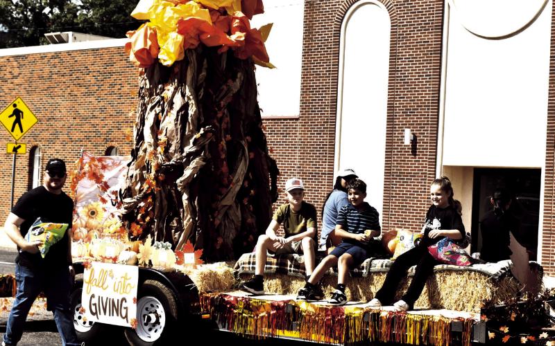 The 2026 Falling for the Wallace Festival was a big success with the parade, demonstrations from Leong Sports Strong Academy, food trucks, vendors and performances at the talent show at the Wallace Theater.