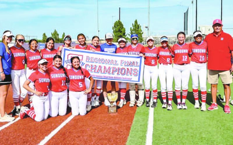 REGIONAL FINAL CHAMPIONS