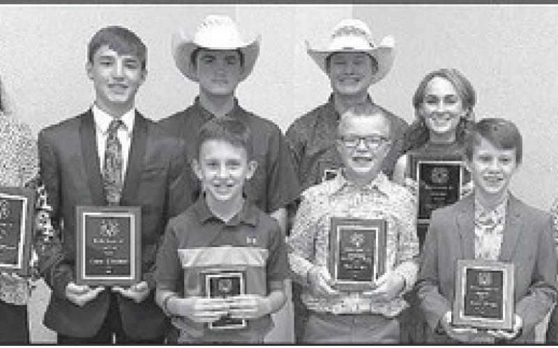 Hockley County 4-H hosts annual awards banquet