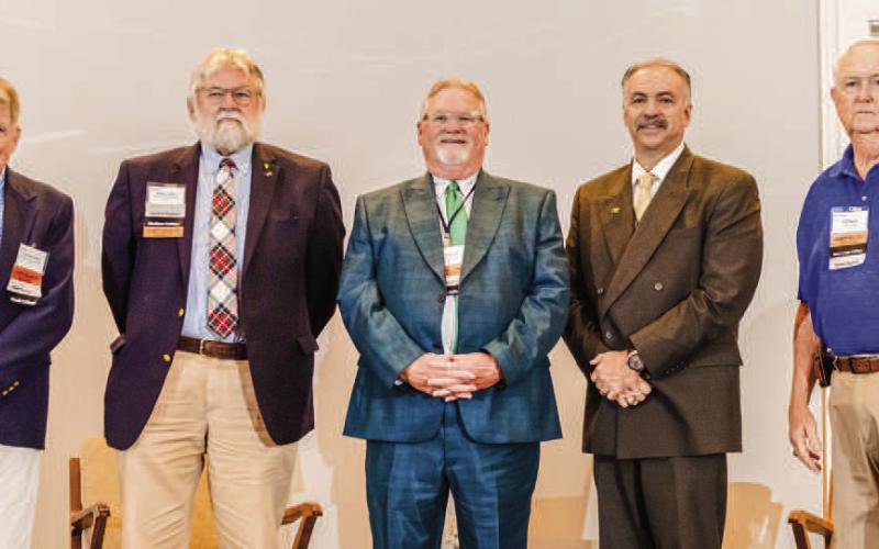 WELL REPRESENTED - South Plains College Board of Regents member Chris Edens was recently elected to the Community College Association of Texas Trustees Board of Directors. CCATT is an organization that advocates for community colleges across the state of Texas. Edens will be serving a two-year term. (Photo courtesy of Chris Edens)