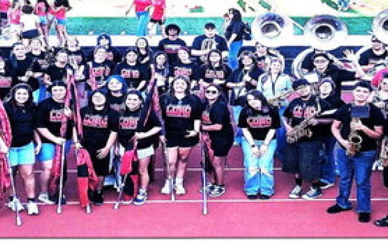 Levelland Lobo Marching Band